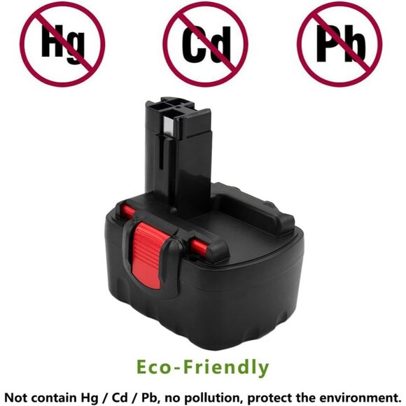 14.4V 3.5Ah Ni-MH BAT025 Battery for Bosch - Picture 7 of 9